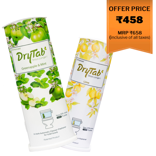 DryTab Lime 600 + Greenapple 600 Combo Main Image 1 DryTab Lime 600 + Greenapple 600 Combo Main Image 1